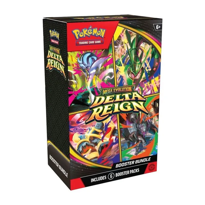 Pokémon TCG Delta Reign Booster Bundle with 6 booster packs