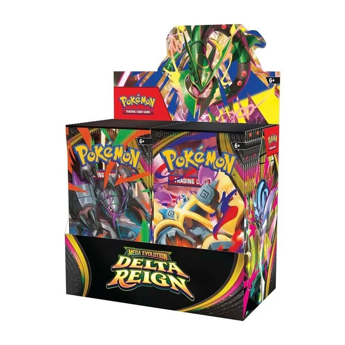Pokémon TCG Delta Reign Booster Display Box with 36 booster packs