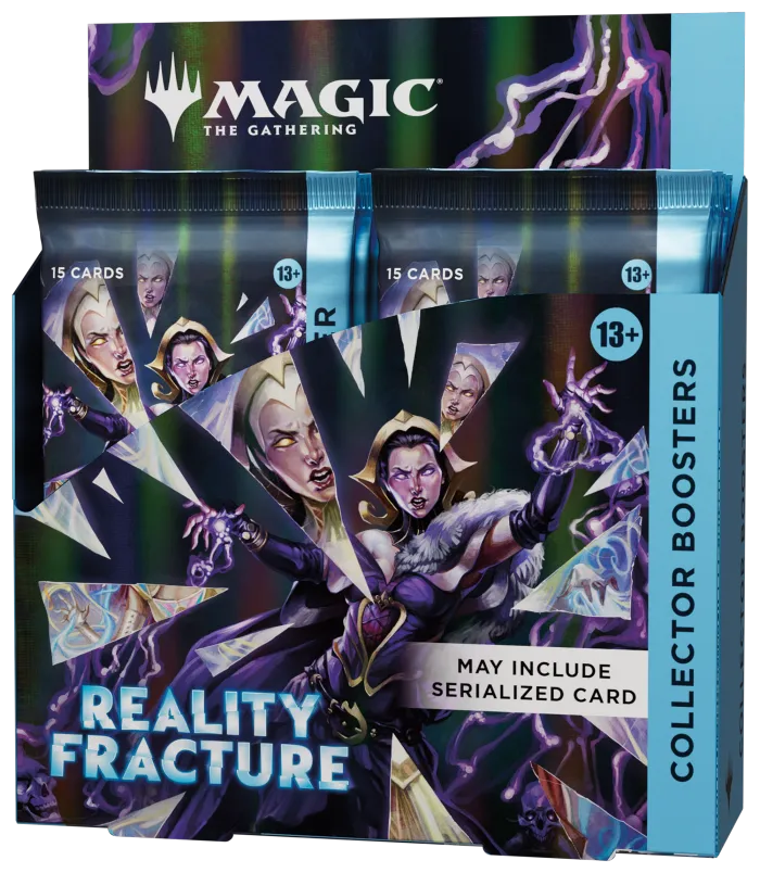 Magic: The Gathering Reality Fracture Collector Booster box