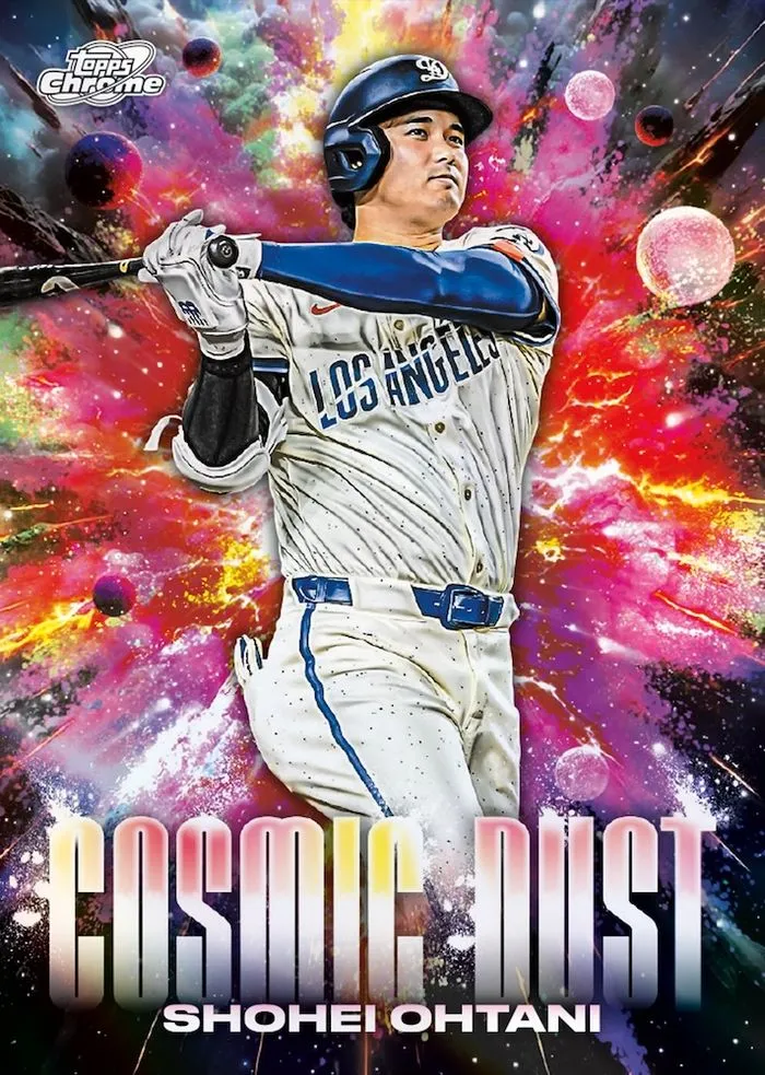 Shohei Ohtani Cosmic Dust insert