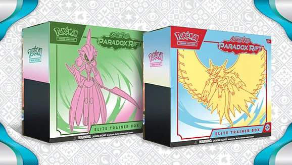 Pokémon TCG Scarlet & Violet Paradox Rift Elite Trainer Box