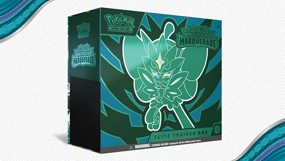 Pokémon TCG Scarlet & Violet Twilight Masquerade Elite Trainer Box