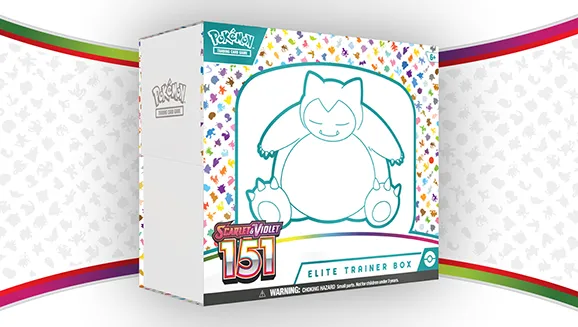 Pokémon TCG Scarlet & Violet 151 Elite Trainer Box