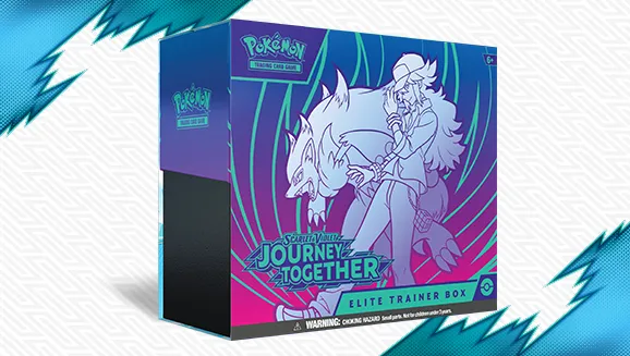 Pokémon TCG Scarlet & Violet Journey Together Elite Trainer Box