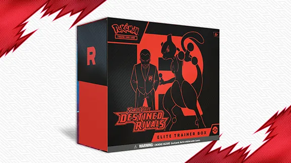 Pokémon TCG Scarlet & Violet Destined Rivals Elite Trainer Box