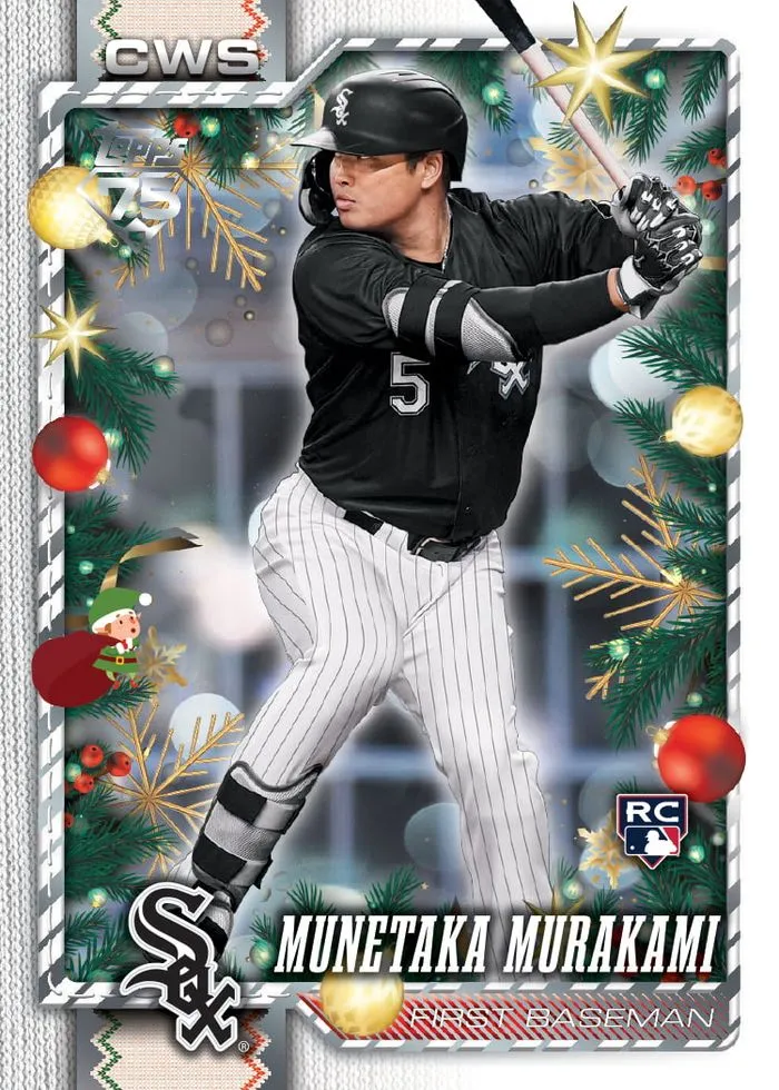 Munetaka Murakami Hidden Elf rookie card