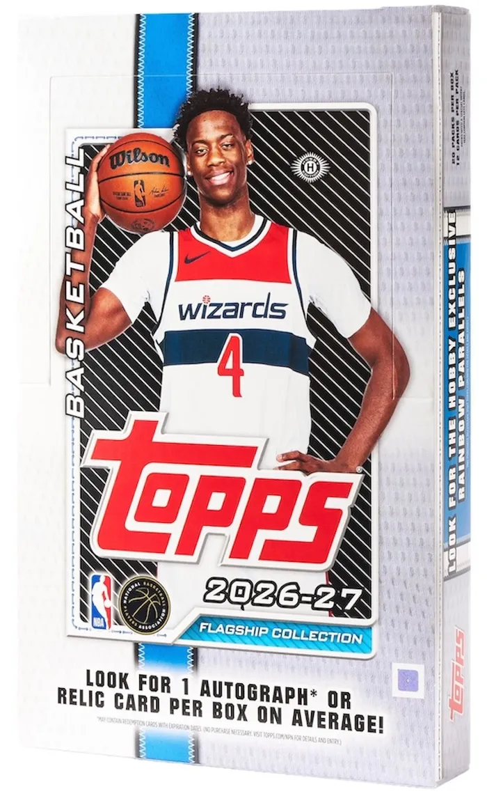 Sealed 2026-27 Topps Flagship Basketball Hobby box