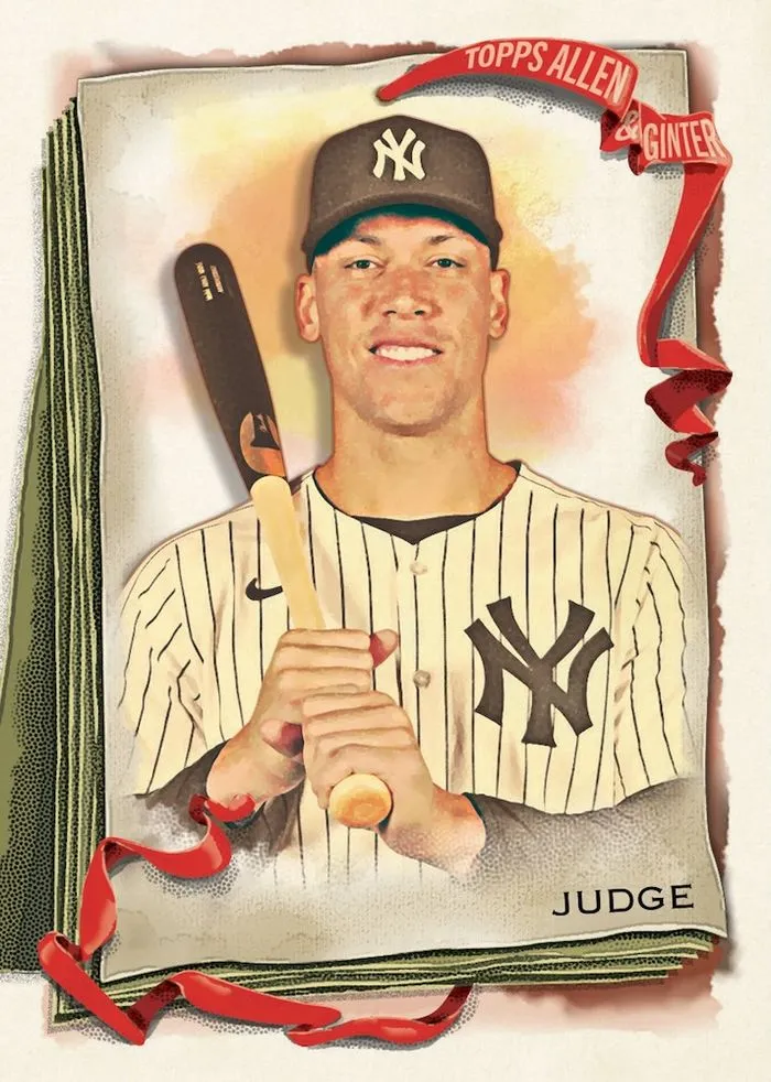 Aaron Judge 2026 Allen & Ginter base card