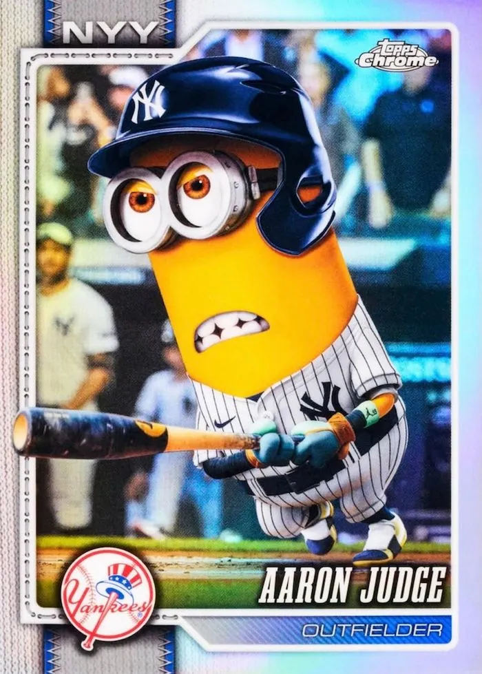 Aaron Judge Minions variation card