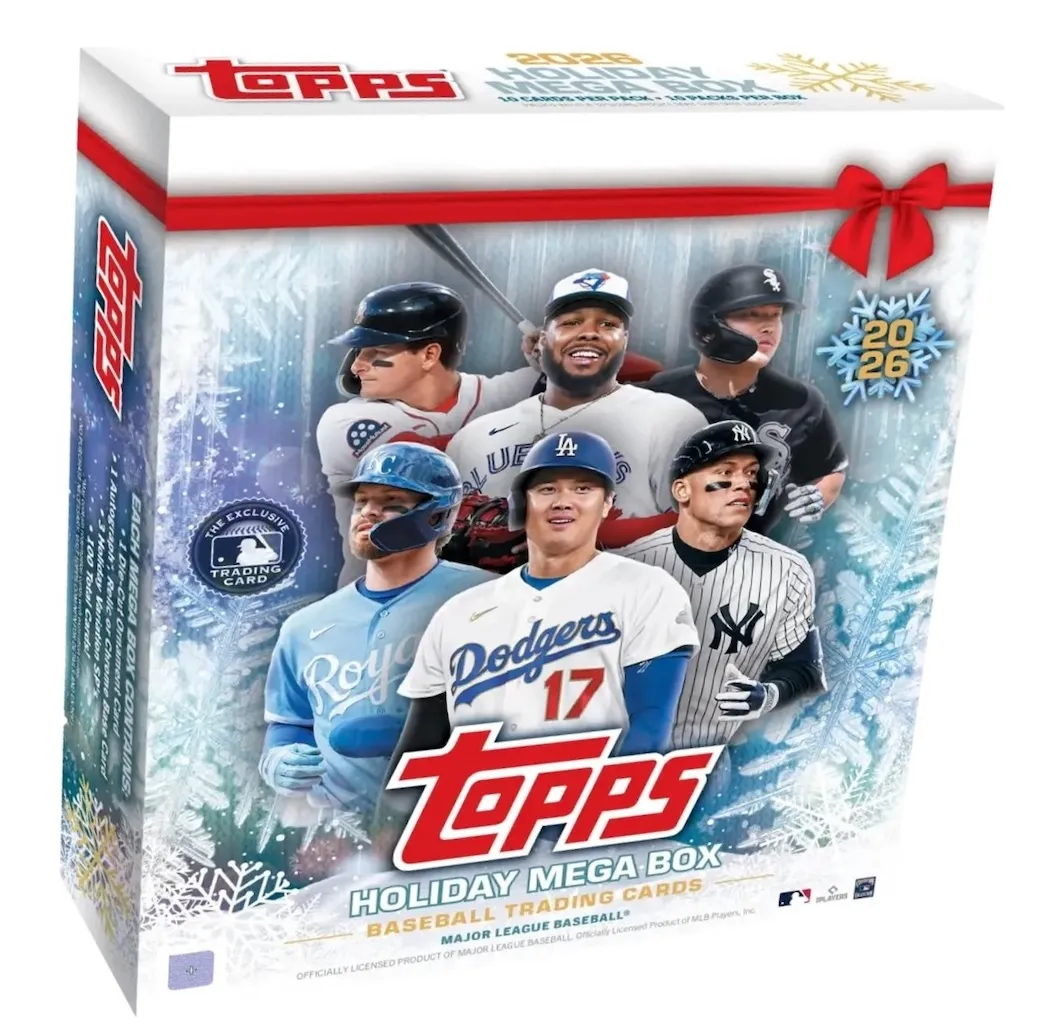 Sealed 2026 Topps Holiday Baseball Mega Box