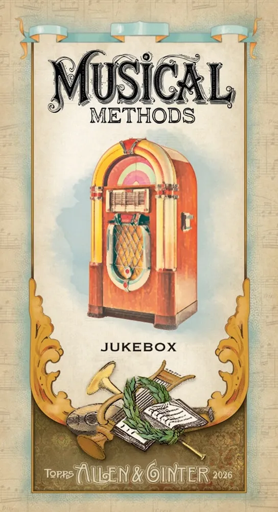Mini Musical Methods jukebox card