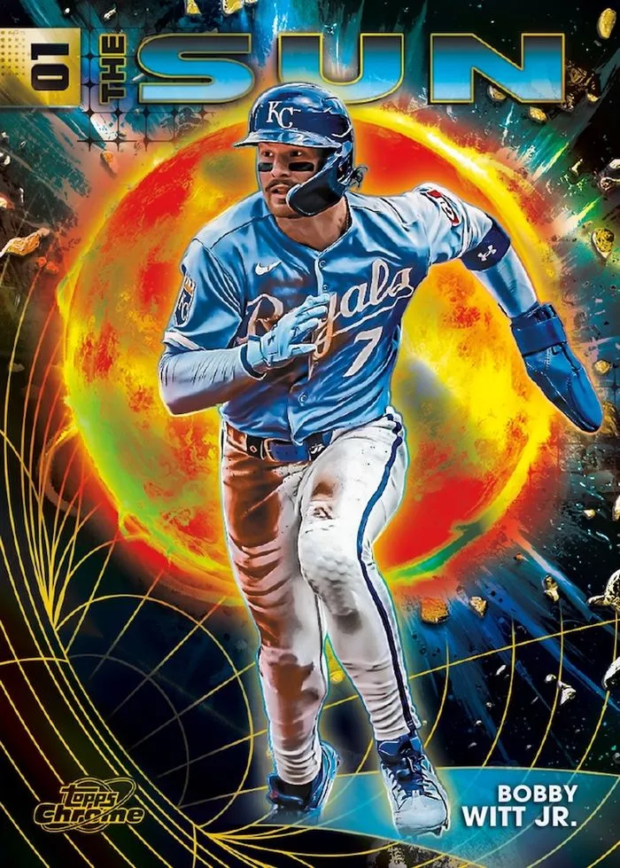 Bobby Witt Jr. Planetary Pursuits: The Sun