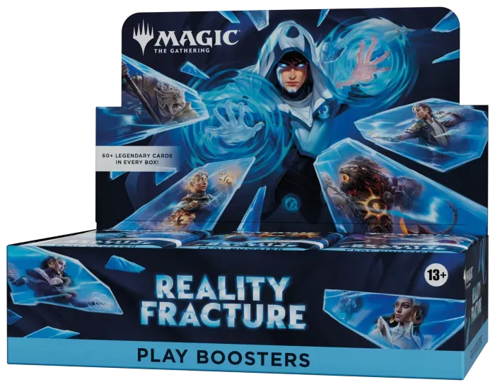 Magic: The Gathering Reality Fracture Play Booster display box