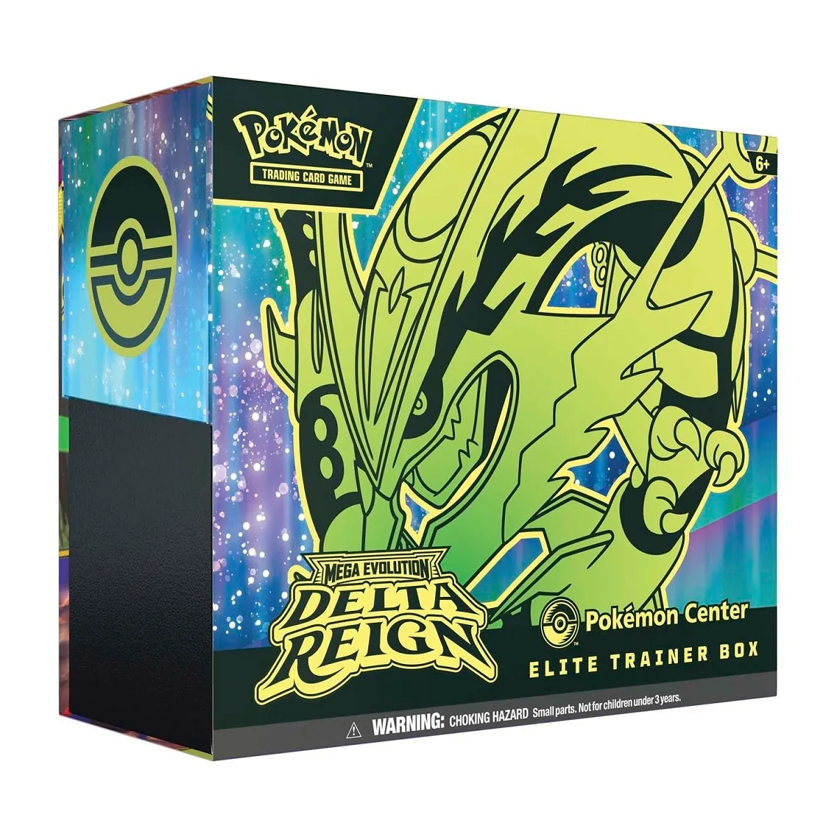 Pokémon TCG Mega Evolution Delta Reign Pokémon Center Elite Trainer Box